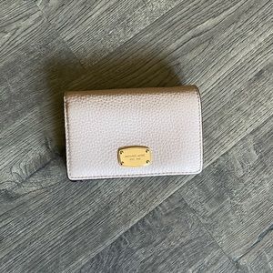 Michael Kors Pink Leather Wallet